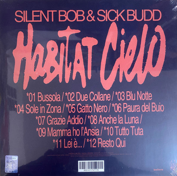 Silent Bob (5), Sick Budd : Habitat Cielo (LP, Album, Vin)