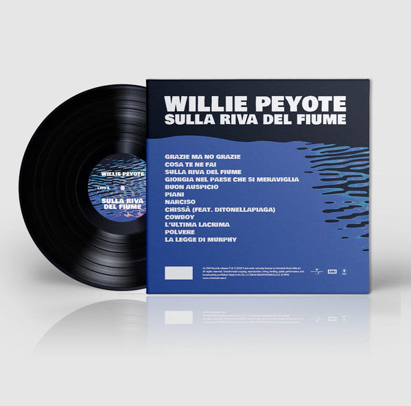 Willie Peyote : Sulla Riva Del Fiume (LP, Album)