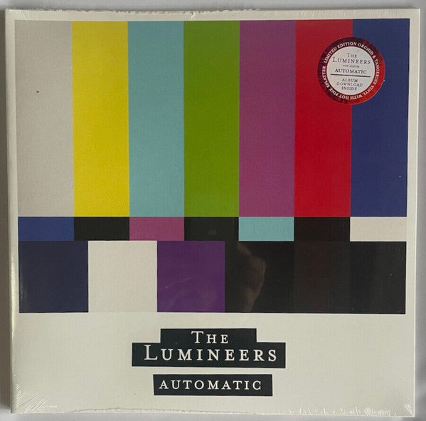 The Lumineers : Automatic (LP, Album, Ltd, Orc)