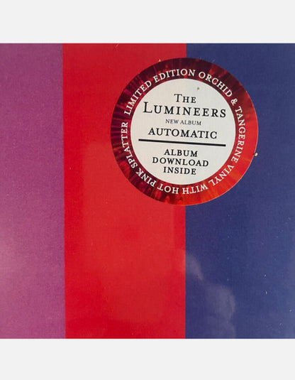 The Lumineers : Automatic (LP, Album, Ltd, Orc)