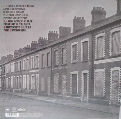 Manic Street Preachers : Critical Thinking (LP, Album, Ltd)