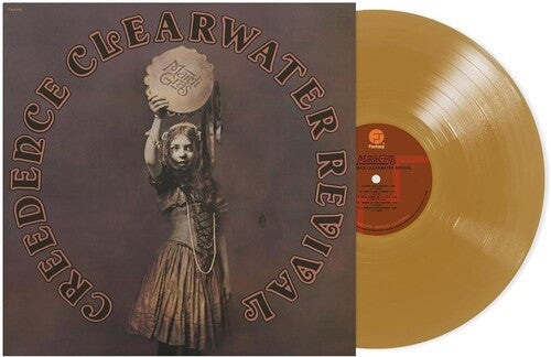 Creedence Clearwater Revival : Mardi Gras (LP, Album, RE, Gol)