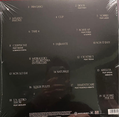 Shiva (56) : Milano Demons Reloaded (2xLP, Album, Dlx, RE)
