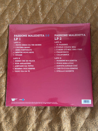 Modà : Passione Maledetta 2.0 (2xLP, Blu)