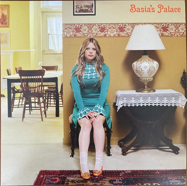 Basia Bulat : Basia's Palace (LP, Album, Cok)