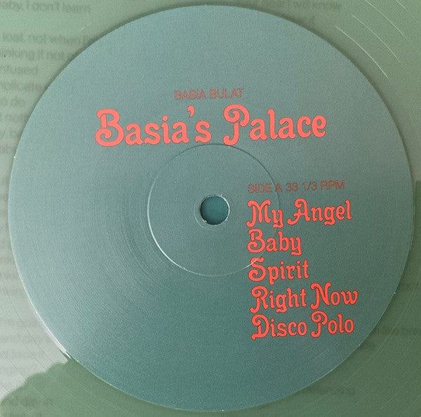 Basia Bulat : Basia's Palace (LP, Album, Cok)