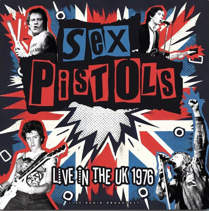 Sex Pistols : Live In The UK 1976 (LP, Unofficial)