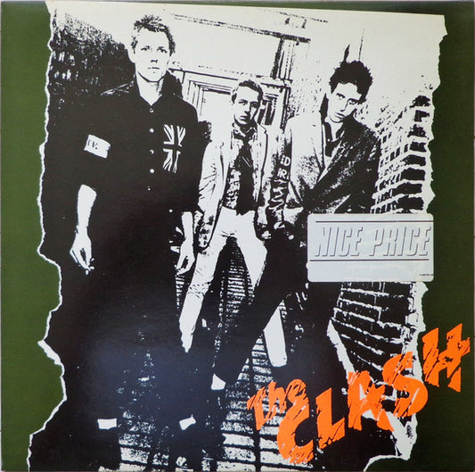 The Clash : The Clash (LP, Album, RE)