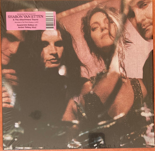 Sharon Van Etten & The Attachment Theory : Sharon Van Etten & The Attachment Theory (LP, Album, Ltd, Amb)