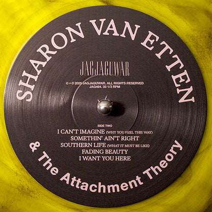 Sharon Van Etten & The Attachment Theory : Sharon Van Etten & The Attachment Theory (LP, Album, Ltd, Amb)