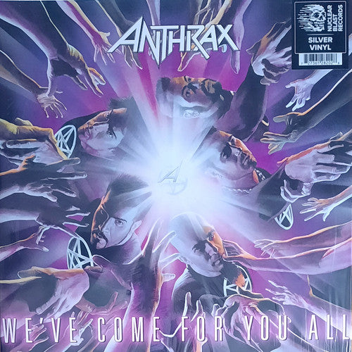 Anthrax : We've Come For You All (2xLP, Album, Ltd, RE, Sil)