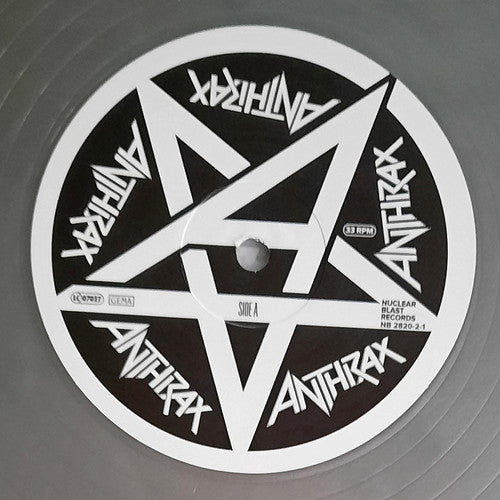 Anthrax : We've Come For You All (2xLP, Album, Ltd, RE, Sil)