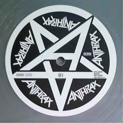 Anthrax : We've Come For You All (2xLP, Album, Ltd, RE, Sil)