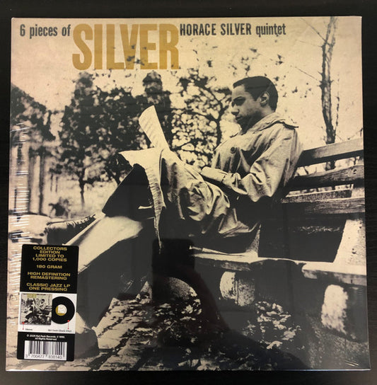 The Horace Silver Quintet : 6 Pieces Of Silver (LP, Album, Ltd, RM, 180)