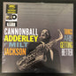 Cannonball Adderley With Milt Jackson : Things Are Getting Better (LP, Album, Ltd, RM, 180)