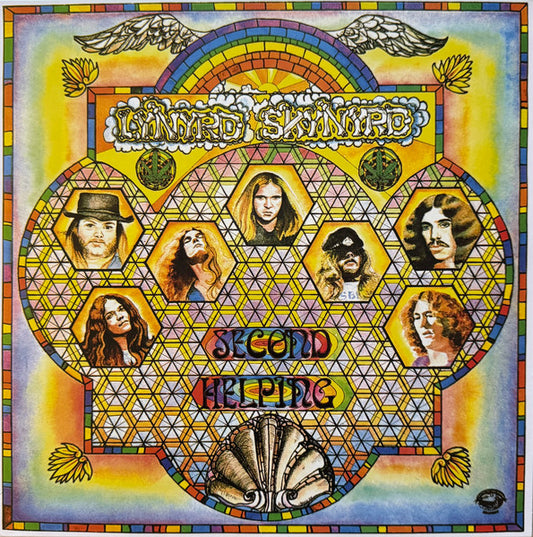 Lynyrd Skynyrd : Second Helping (LP, Album, Ltd, Yel)
