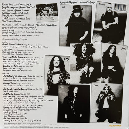 Lynyrd Skynyrd : Second Helping (LP, Album, Ltd, Yel)