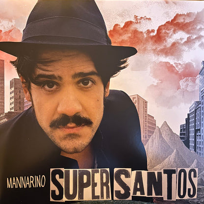Mannarino* : Supersantos  (LP, Album, Ltd, Num, RE, DL )