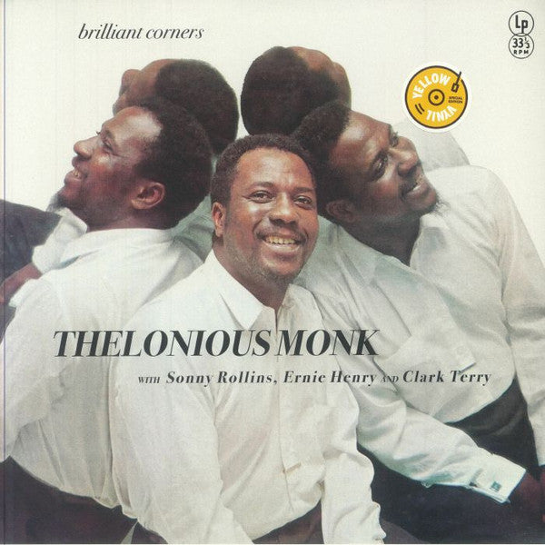 Thelonious Monk : Brilliant Corners (LP, Album, S/Edition, Yel)