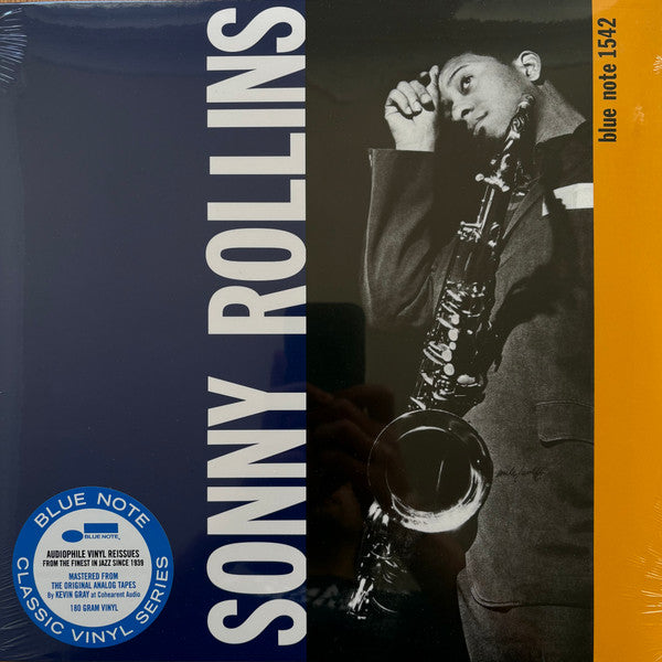 Sonny Rollins : Sonny Rollins Volume 1 (LP, Album, Mono, RE, 180)