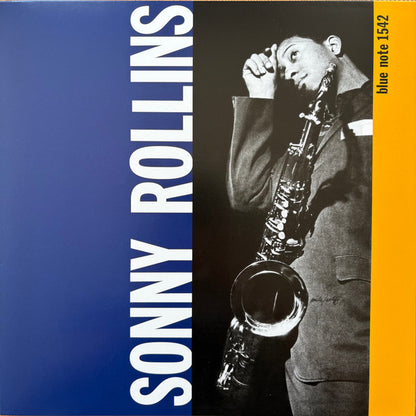 Sonny Rollins : Sonny Rollins Volume 1 (LP, Album, Mono, RE, 180)