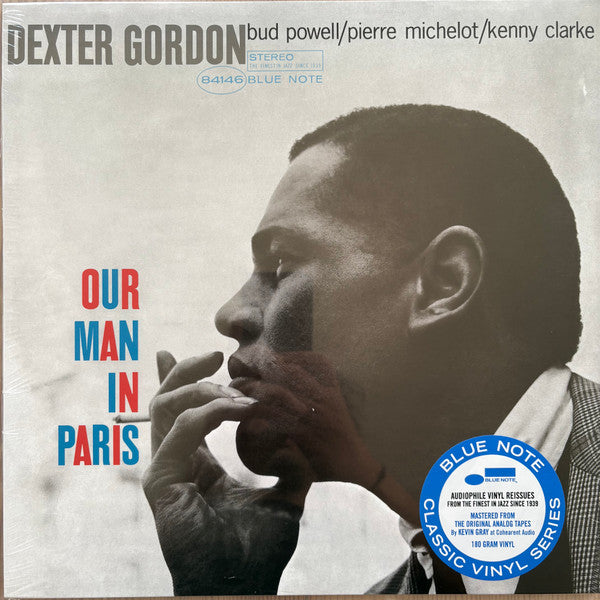 Dexter Gordon : Our Man In Paris (LP, Album, RE, 180)