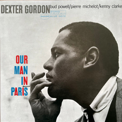 Dexter Gordon : Our Man In Paris (LP, Album, RE, 180)