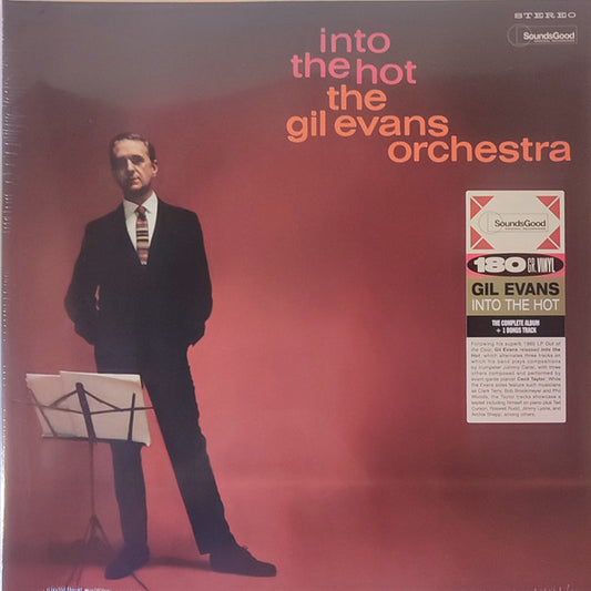 Gil Evans And His Orchestra : Into The Hot (LP, Album, Ltd, RE, Gat)