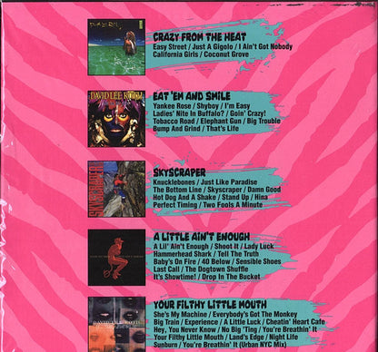 David Lee Roth : The Warner Recordings 1985–1994 (CD, EP, RE + 4xCD, Album, RE + Comp, Ltd, RM)