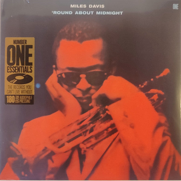 Miles Davis : 'Round About Midnight (LP, Album, RE, 180)