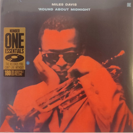 Miles Davis : 'Round About Midnight (LP, Album, RE, 180)