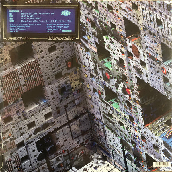 Aphex Twin : Blackbox Life Recorder 21f / In A Room7 F760 (12", EP, RP)