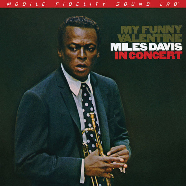 Miles Davis : My Funny Valentine - Miles Davis In Concert (LP, Album, Num, RE, RM, 180)