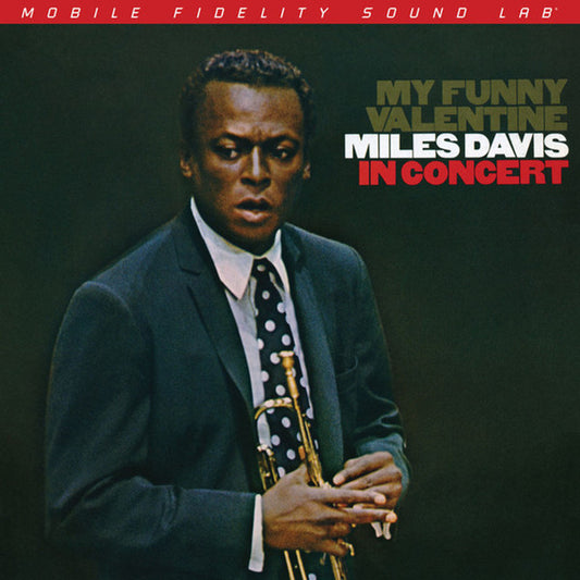 Miles Davis : My Funny Valentine - Miles Davis In Concert (LP, Album, Num, RE, RM, 180)