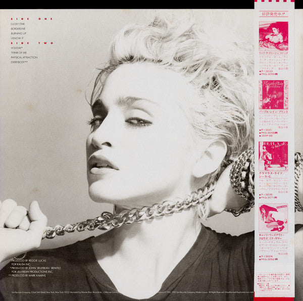Madonna : Madonna (LP, Album, RE)