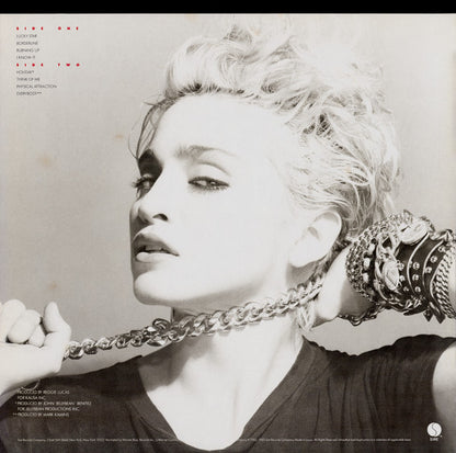Madonna : Madonna (LP, Album, RE)