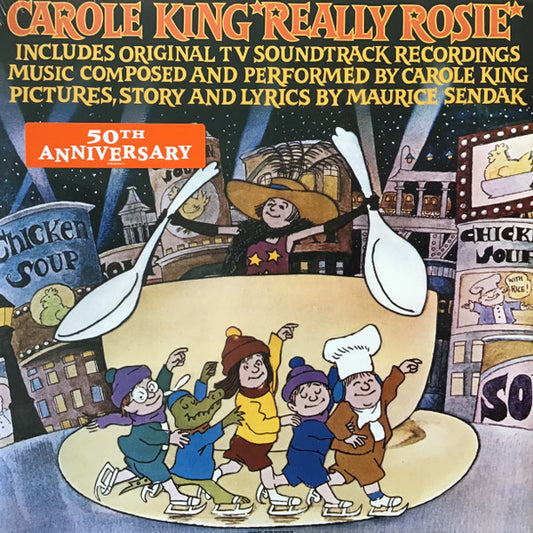 Carole King : Really Rosie (LP, Album, RE, 50t)