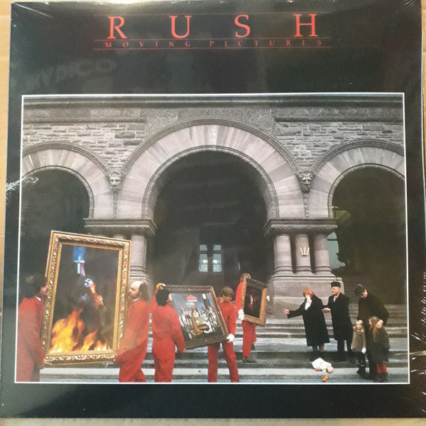 Rush : Moving Pictures (LP, Album, RE, 180)