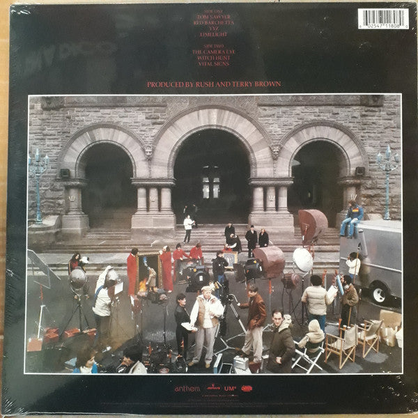 Rush : Moving Pictures (LP, Album, RE, 180)