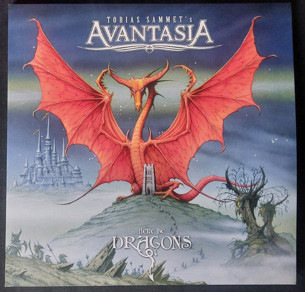 Tobias Sammet's Avantasia : Here Be Dragons (LP, Album)