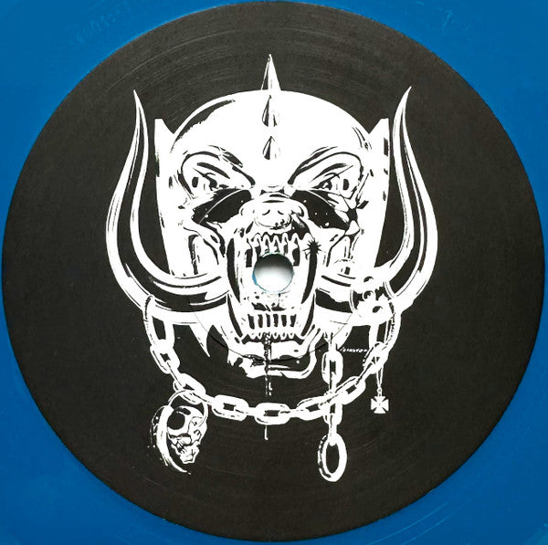 Motörhead : Overkill (LP, Album, RE, Blu)