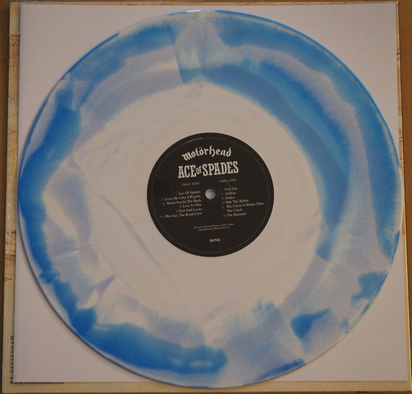 Motörhead : Ace Of Spades (LP, Album, Ltd, RE, RM, Blu)