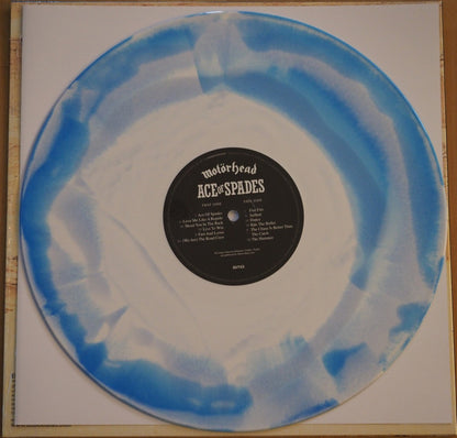 Motörhead : Ace Of Spades (LP, Album, Ltd, RE, RM, Blu)
