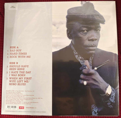 John Lee Hooker : The Standard School Broadcast Recordings (LP, Album, RM)