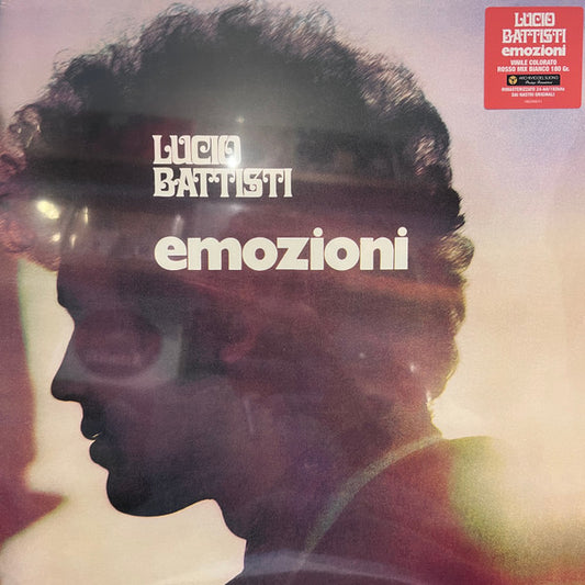 Lucio Battisti : Emozioni (LP, Album, RE, RM, Red)