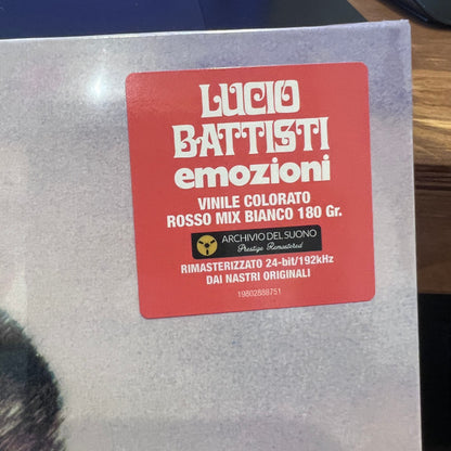 Lucio Battisti : Emozioni (LP, Album, RE, RM, Red)