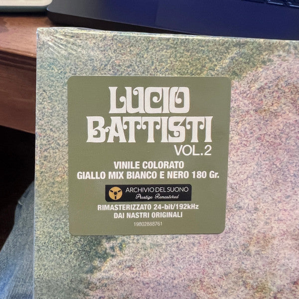 Lucio Battisti : Lucio Battisti Vol. 2 (LP, Comp, RE, RM, Yel)