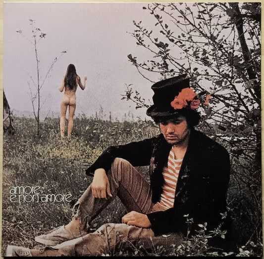 Lucio Battisti : Amore E Non Amore (LP, Album, RE, RM, Whi)