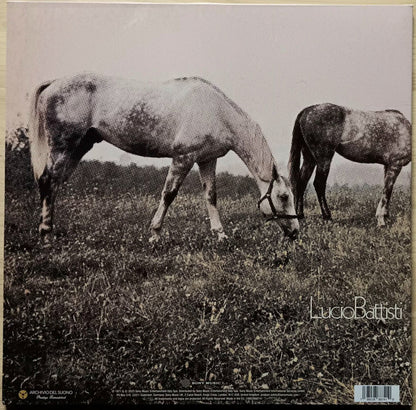 Lucio Battisti : Amore E Non Amore (LP, Album, RE, RM, Whi)