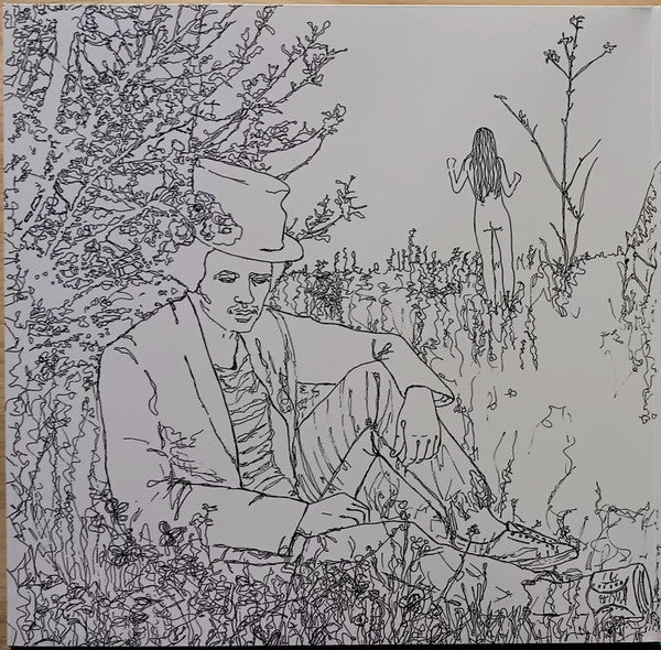 Lucio Battisti : Amore E Non Amore (LP, Album, RE, RM, Whi)